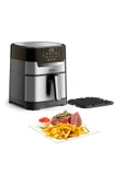 TEFAL Easy Fry & Grill Digital 2-in-1 | Air Fry + Grill - 2