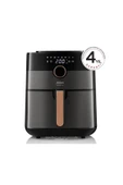 Arzum Siyah 1750 Airtasty XL Air Fryer Sıcak Hava Fritözü 8 Program - 4