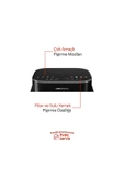 Grundig FRY 8420 AirFit+ Buhar Destekli Airfryer Antrasit - 6