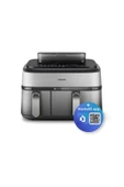 Philips Yeni Çift Hazneli Airfryer - 4