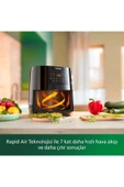 Philips 5000 serisi Airfryer Uzaktan Bağlantı 4.1 L Kapasite ve Philips Türk Kahve Makinesi - 4