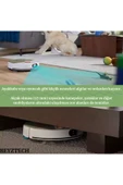 Philips Ultra Güçlü Emiş Gücü Titreşimli Mop 360 Lazer Navigasyon Küçük Engel Algılama Teknolojisi - 3