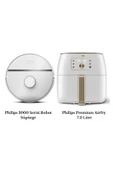 Philips PHİLİPS AVANTAJ SET (XU3000 3000PA ROBOT SÜPÜRGE HD9870 PREMİUM AİRFRY XXL 7.2 LİTRE ) - 1