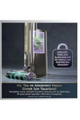 Shark Powerdetect Clean&empty Pet Başlıklı Şarjlı Dikey Süpürge - 6