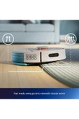 Philips Xu3000/02 Beyaz Robot Süpürge - 6