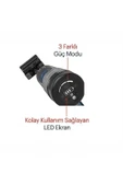 Grundig Ultra Pro Kablosuz Şarjlı Dikey Süpürge Siyah Gümüş - 4