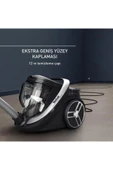 TEFAL Ultra Düşük Enerji Yüksek Emiş Gücü PREMİUM Silence Force Cyclonic 550W TozTorbasız Süpürge - 1