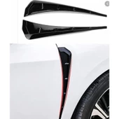 Gelly Emgrand Çamurluk Venti Piano Black (2 Adet) - 3