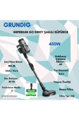 Grundig PRO Dikey Şarjlı Süpürge - 1