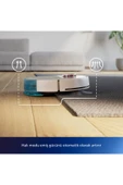 Philips En Hızlı 5000 Pa  Emiş Gücü,7000 Serisi Islak Kuru Otomatik Boşaltma Akıllı İstasyonlu Robot Süpürge - 4
