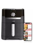TEFAL Mop Özellikli Akıllı Robot Süpürge Beyaz + Fritöz Airfryer Hava Ile Kızartma & Izgara - 6