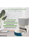 Philips Ultra Güçlü Emiş Gücü Titreşimli Mop 360 Lazer Navigasyon Küçük Engel Algılama Teknolojisi - 1