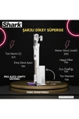 Shark Auto-Empty Sistemli Şarjlı Dikey Süpürge 2litre toz Hazneli - 1