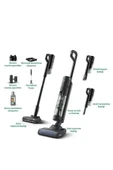 Philips Aqua Trio Serisi Kablosuz Islak&kuru Dikey Süpürge, - 1
