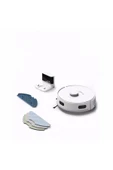 TEFAL Mop Özellikli Akıllı Robot Süpürge Beyaz + Fritöz Airfryer Hava Ile Kızartma & Izgara - 3