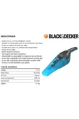 Black&Decker Wdc215wa 10.8wh/7.2v 1.5ah Li-ion Islak/kuru Şarjlı Süpürge - 2