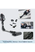 Bosch Premium Şarjlı Dikey Süpürge Yüksek Esneklik ve Performans Pratik Tak Çıkar Özellikli - 3