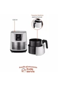 Grundig (toz Boşaltma Sistemli) Robot Süpürge + Airfryer Az Yağlı Pişirici - 6