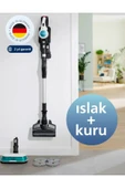 Bosch 2'si 1 Arada Islak ve Kuru Temizlik, ÇİFT Batarya HEPA Filtre-Unlimited 7 ProHygienic Aqua - 1