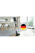 Bosch LED ışıklı AllFloor DynamicPower başlık BBS712A 2 Bataryalı Şarjlı Dik Süpürge - 3