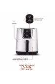 Grundig (toz Boşaltma Sistemli) Robot Süpürge + Airfryer Az Yağlı Pişirici - 5