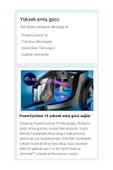 Philips PHİLİPS Premium Marathon Ultimate Yüksek Emiş Güçlü HEPA Alerjik Filtreli Torbasız Süpürge, HEPA 13 - 4