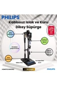Philips Aqua Trio 3'ü 1 Arada (Islak, Kuru ve Moplu) Sarjlı ve Kablosuz Dik Süpürge - 1
