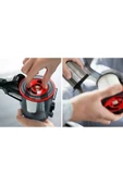 Bosch LED ışıklı AllFloor DynamicPower başlık BBS712A 2 Bataryalı Şarjlı Dik Süpürge - 4