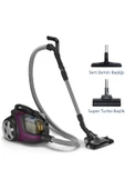Philips Vaccum Series Turbo Başlıklı Yıkanabilir Hepa 13 Filtreli Premium Torbasız Süpürge 99W, XB9155/07 - 1
