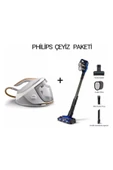 Philips Perfectcare Buhar Kazanlı Ütü + Şarjlı Süpürge - Çeyiz Paket - 1