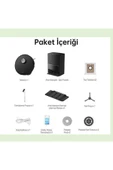 Dreame En Gelişmiş ve Güçlü Süpürme SistemiUltra Kenar Temizliği Mop Robot Süpürge Siyah - 6