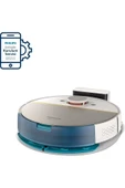 Philips Homerun 7000 Serisi Islak Kuru Moplu Robot Süpürge Xu7000/02, 5000 Pa, 0.3 Litre , + 2 YIL GARANTİ - 1