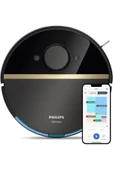 Philips 7000 Serisi Uyumlu Robot Süpürge 5200 mAh  Pil 180 Dakika 5000 Pa Emiş Gücü, - 1
