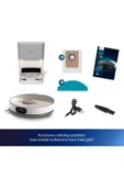 Philips Homerun 7000 Serisi Islak Kuru Moplu Robot Süpürge Xu7000/02, 5000 Pa, 0.3 Litre , + 2 YIL GARANTİ - 2