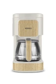 Karaca Just Coffee Aroma 2 in 1 Filtre Kahve ve Çay Demleme Makinesi Wood Craft - 1