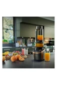 Philips 500 - 800 Watt Paslanmaz Çelik Özellikli 1500 Watt Siyah Blender - 4