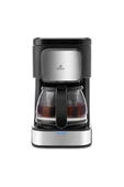Karaca Aroma 2 In 1 Filtre Kahve ve Çay Demleme Makinesi Inox - 2