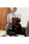 Karaca Kahve Öğütücülü, Süt Köpürtücülü, Espresso, Latte, Cappuccino, Americano Makinesi, 1.4L - 5