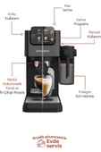 Grundig KSM  Delisia Coffee Yarı Otomatik Espresso Makinesi - 1
