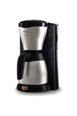 Philips 20 Cafe Gaia Filtre Kahve Makinesi Gri - 1