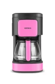 Karaca Just Coffee Aroma 2 in1 Filtre Kahve ve Çay Demleme Makinesi Raspberry Pink - 1