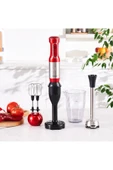 Karaca Mastermaid Prosteel Hand Blender Imperial Red Inox 1500 W - 2