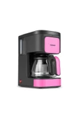 Karaca Just Coffee Aroma 2 in1 Filtre Kahve ve Çay Demleme Makinesi Raspberry Pink - 2