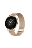 Huawei Watch GT 3 Elegant 42mm Akıllı Saat Altın - 3