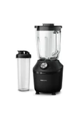 Philips Plastik Smoothee Blender 600 W -Siyah Hrkplus Plastik 1 - 2 L  li 500 - 800 - 1