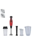 TEFAL Premium 4 lü Paslanmaz Çelik Bıçaklı Bebek Maması İçin Özel Aksesuarlı 1000 WATT BLENDER - 1