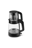 Karaca Xl 2 In 1 Cam Çay Makinesi black - 1