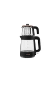 Arçelik Cm 6964 S Resital Siyah 1900 W Cam Demlikli Çay Makinesi - 1