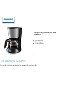 Philips 1000 W Essentials Collection Filtre Kahve Makinesi - 1