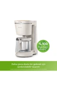Philips Çevre Dostu Mutfak 5000 Serisi Filtre Kahve Makinesi, 1.2L Kapasite, Krem, HD5120/00 - 2